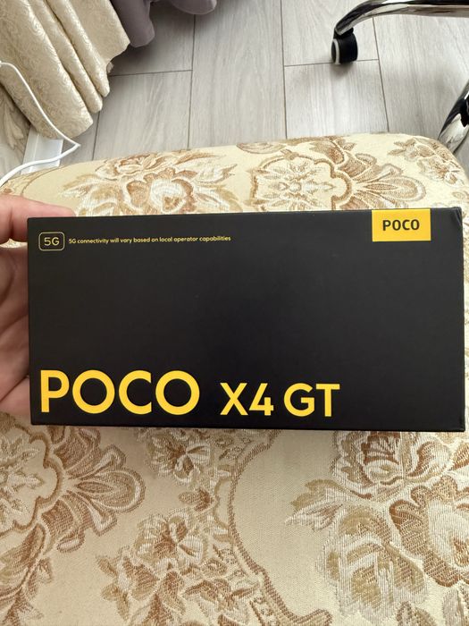 Продам телефон Poco x4 GT 256 г