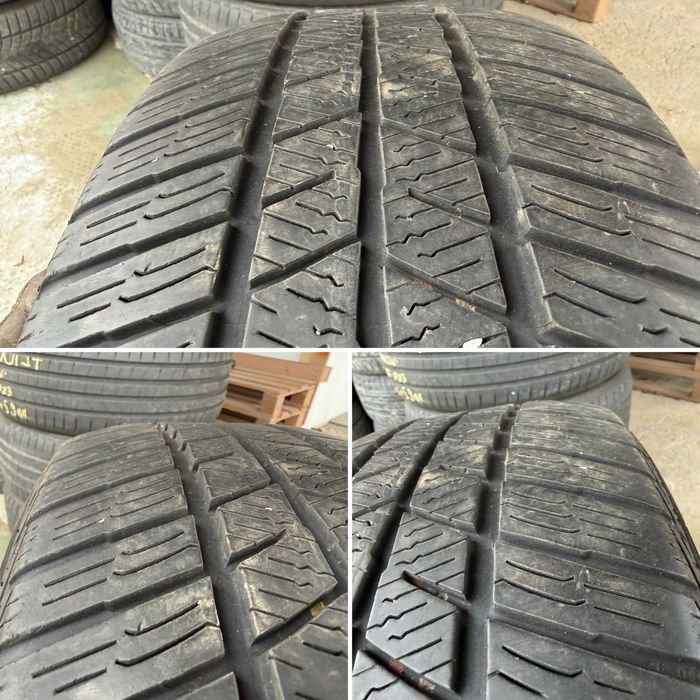 4бр. Зимни Гуми 205/55R/16 *BARUM* DOT:4019- 5.0мм.+4.6мм. *80€ Комплект*