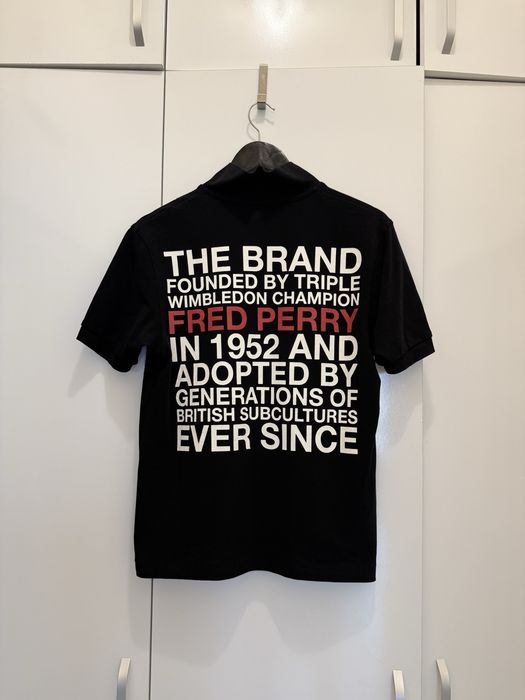 Fred Perry x Pleasures Polo T-Shirt