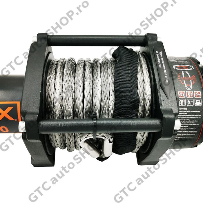troliu tyrex 6500sp cablu sintetic