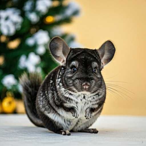 Шиншиллы разных окрасов