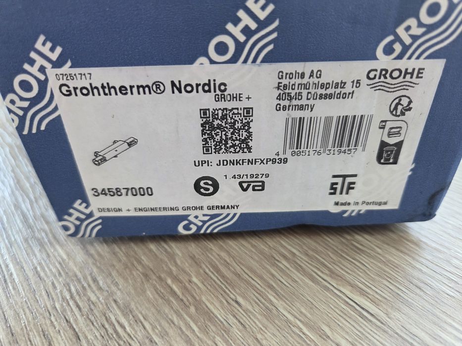 Grohe Grohtherm Nordic