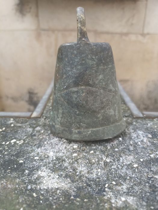 Стари чанове 3 бр.,с размери 8 см,8см.,7 см