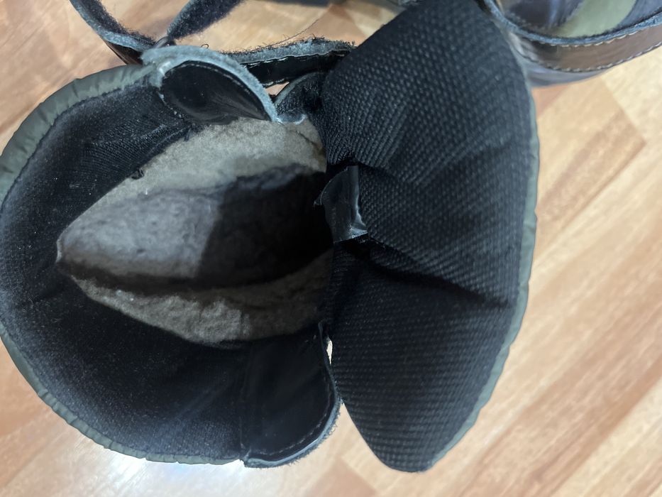 Ботинки зимние для мальчика 37 размер