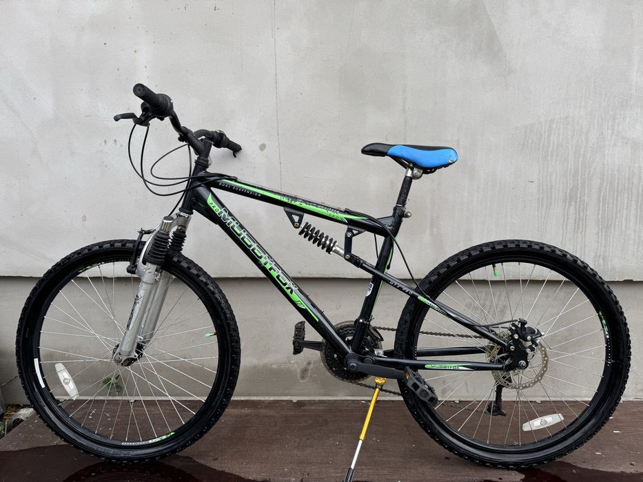 Bicicleta Mountain Bike Muddyfox full suspension