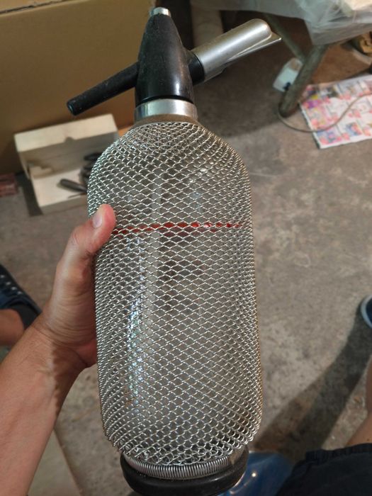 Стар сифон за газиране