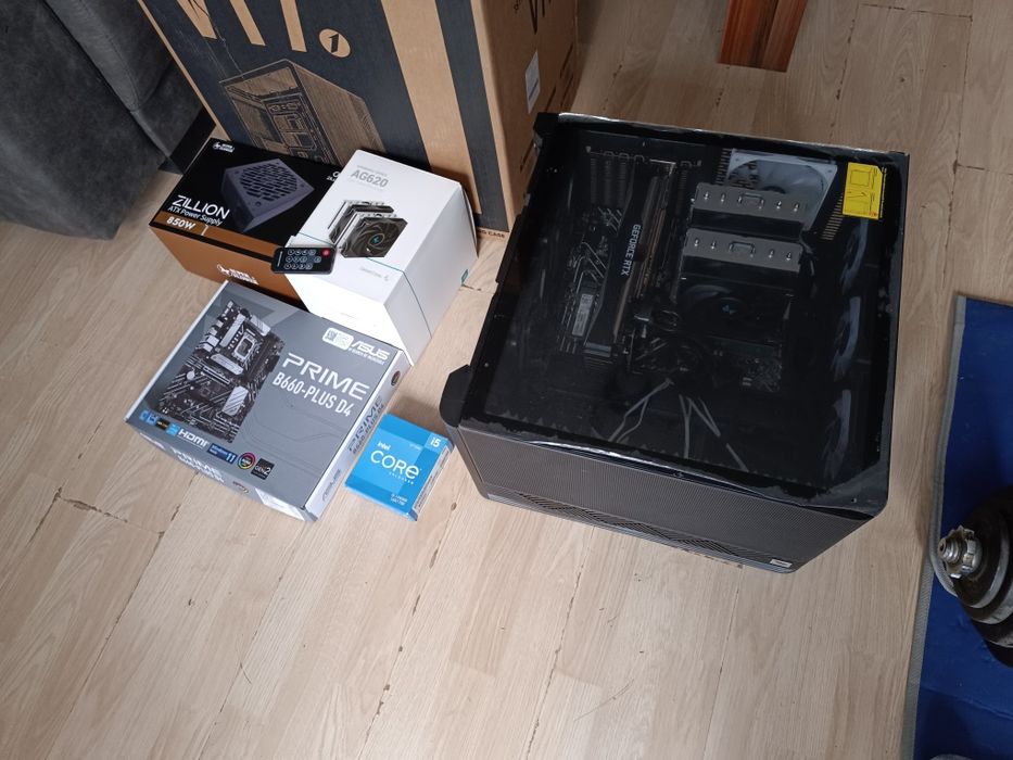 Гейм Рс Player VT7 I5 12600K/32 gb ddr4/RTX 2080Ti