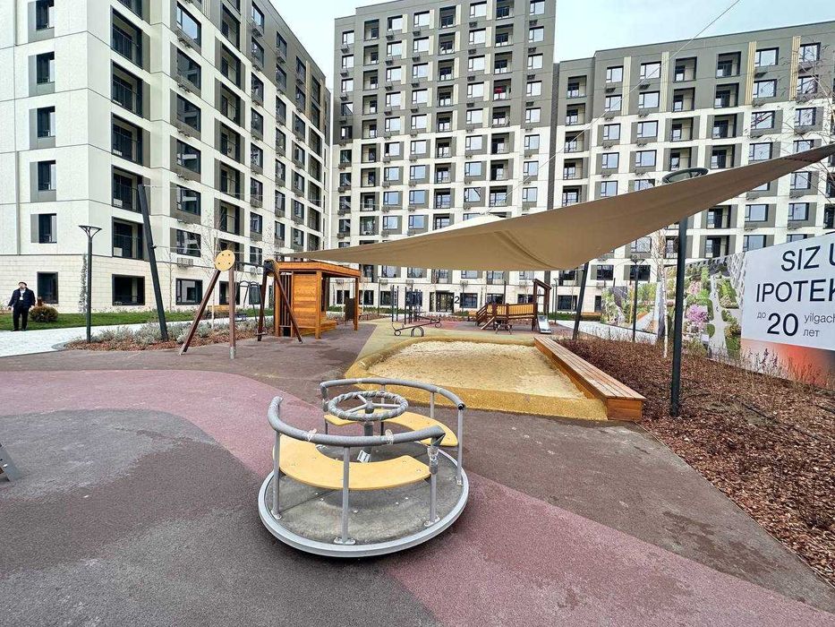 1Новостройка В Яшнабадском районе 45,92 м2 по 1 037 у.е. за м2