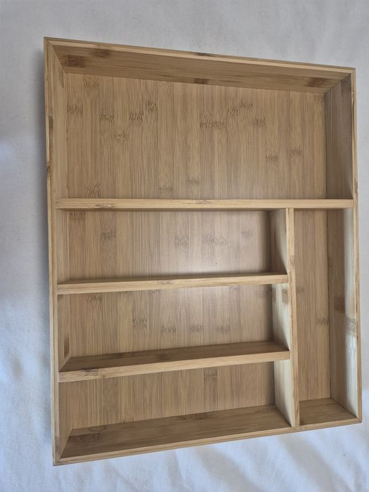 Suport tacamuri nou din bambus pt sertate de latime 60 cm