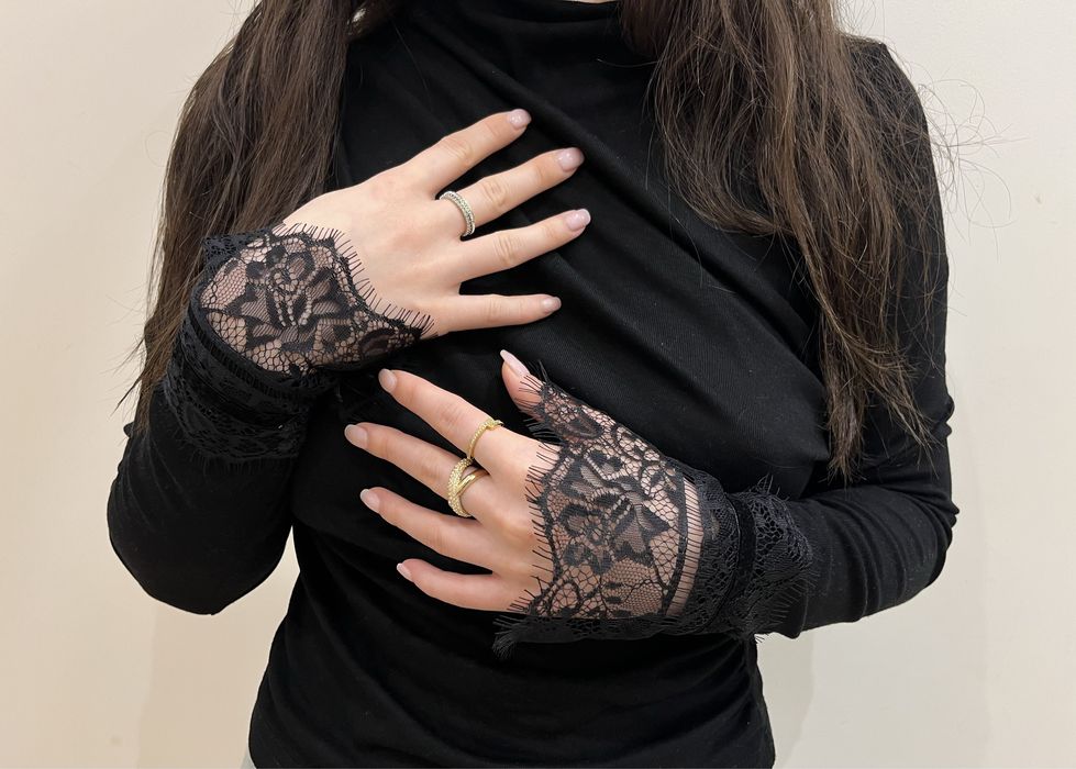 Кружевные манжеты