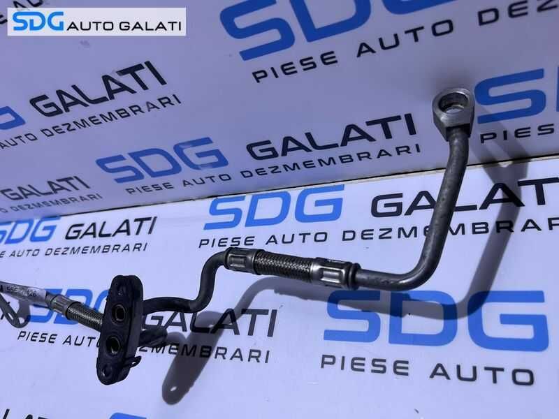 Teava Conducta Alimentare Tur Ulei Turbo Turbina Turbosuflanta Opel Astra K 1.6 CDTI 2015 - 2021 Cod 55580426 [B3799]