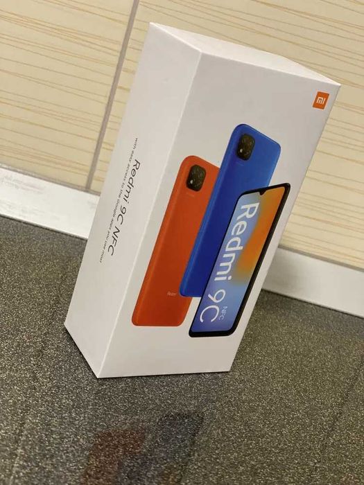 Xiaomi Redmi 9C NFC 64GB 4G Dual Midnight Grey gri 6.5" Nou Sigilat