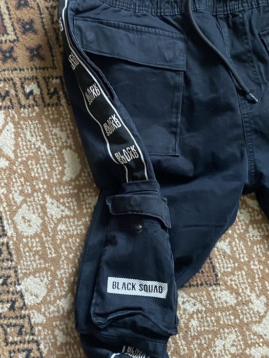 Blugi barbati black squad