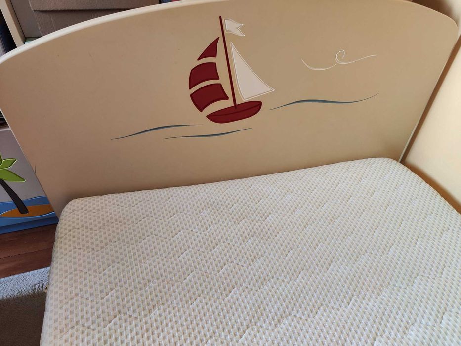 Детско легло Meblik 90/200 + рафт