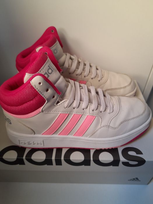 Маратонки Adidas Hoops Mid 3.0