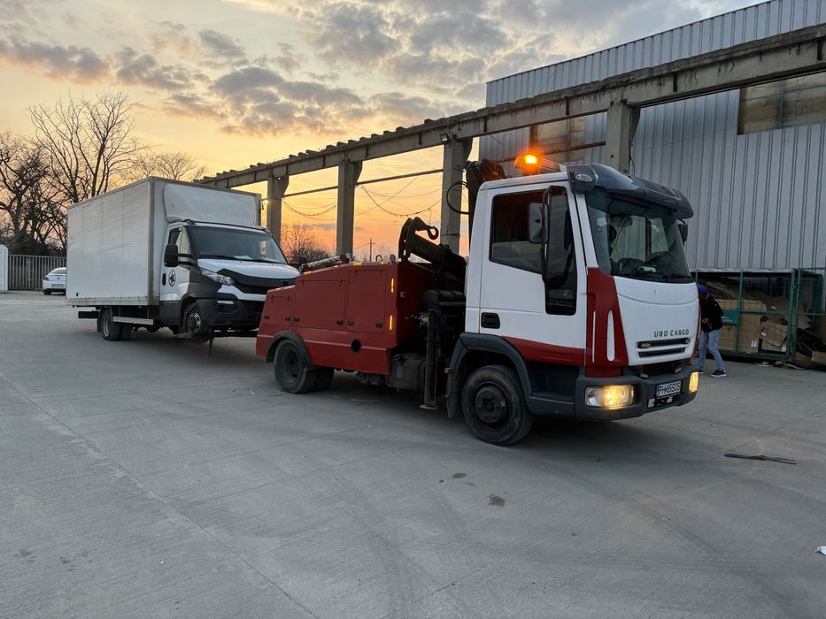 Tractari auto Macara auto Tractari autoutilitare Recuperari 4x4