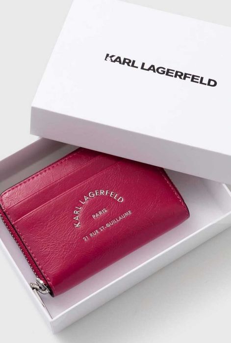 Розово Портмоне Karl Lagerfeld