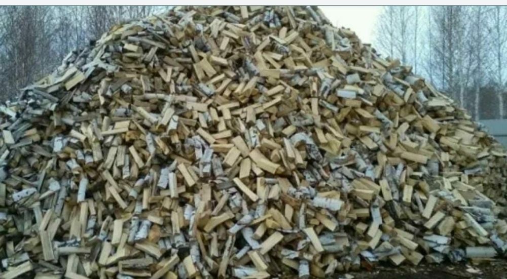 Продам дрова в мешках береза