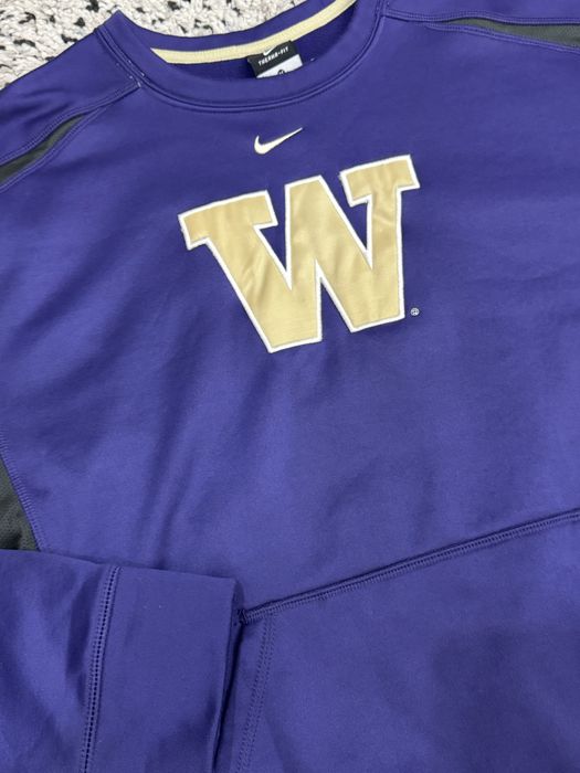 Мъжко горнище NIKE Washington Huskies Terma-Fit
