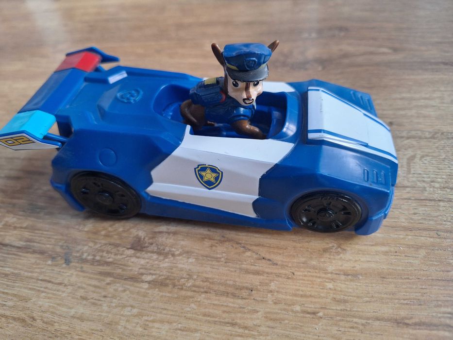 Пес Патрул - Комплект с мини превозно средство на Чейс