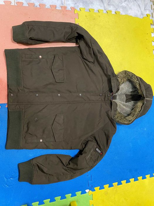 ''Woolrich Thermolite''оригинално мъжко зимно яке ХЛ размер