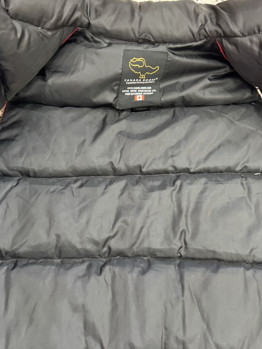 Мъжки пухен елек Vintage CANADA GOOSE Duck Down. Размер М