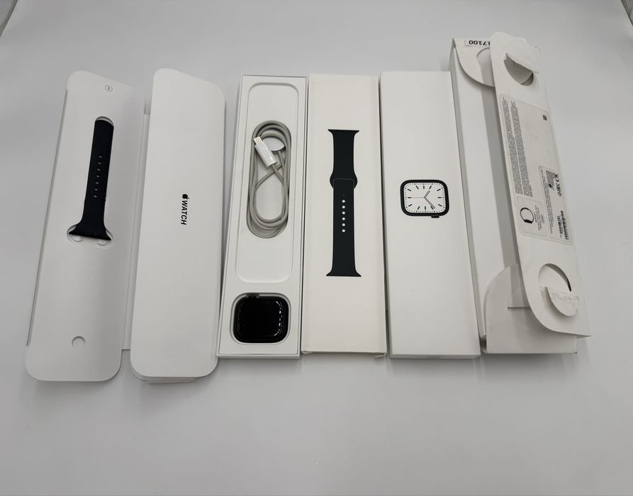 Apple watch 7/45mm полный комлект срочно