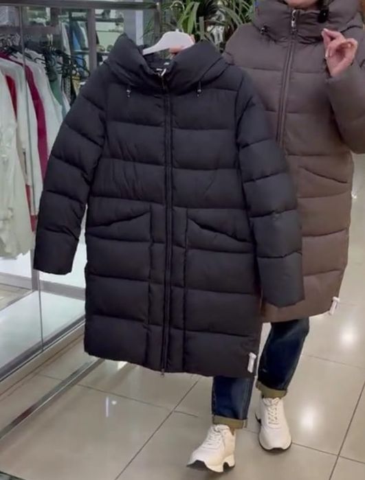 Женский зимний пуховик