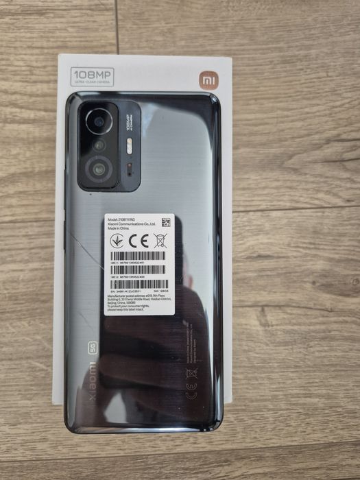 Xiaomi 11T 5G – 128 GB – Cameră 108 MP – Cu cutie / Stare excelentă