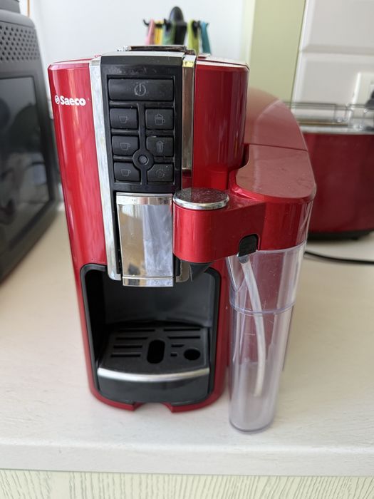 Espressor Tchibo Cafissimo Latte Rosso, 1l, Capsule, Rosu
