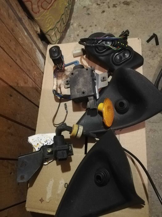 прагове и огледала за опел тигра 95-2001 г.