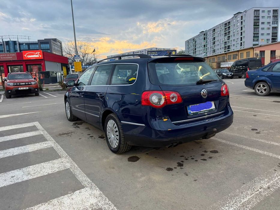Vand VW Passat b6