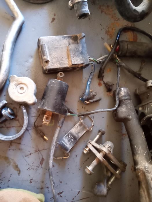 Honda cr 250 fmf само на части Хонда цр