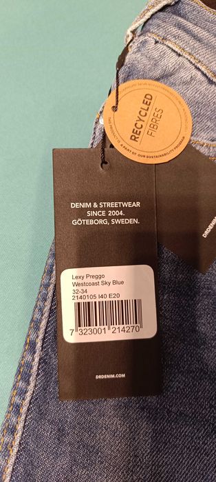 Дънки за бременни Dr Denim Lexy Preggo размер 32-34