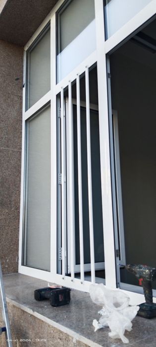 Решётка на окна для детей- Москитные сетка