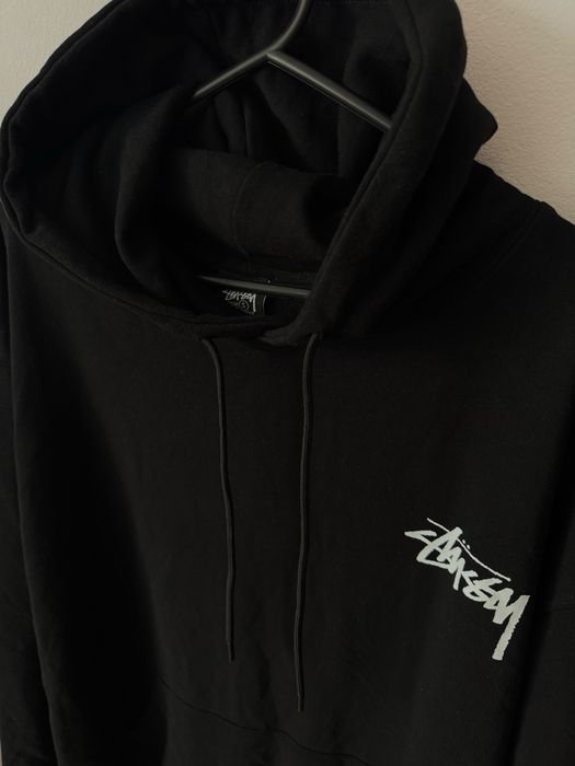 Stussy худи с качулка Big Logo