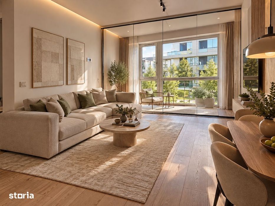 2 Camere | Comunitate Privată | Parc Privat pentru Rezidenți