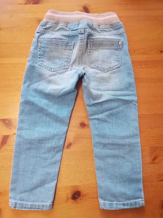 Джинсы для девочки,джинсы на резинке