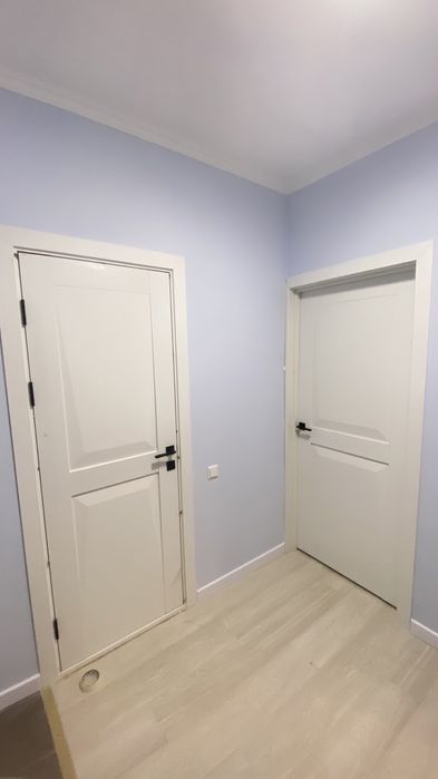 Установка двереи