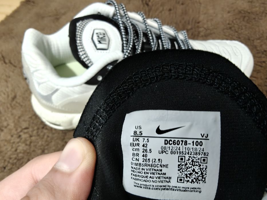 Nike Air Max Terrascape 42 noi albi