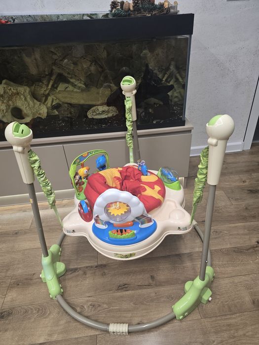 Бебешко бънджи Moni Tropic fun