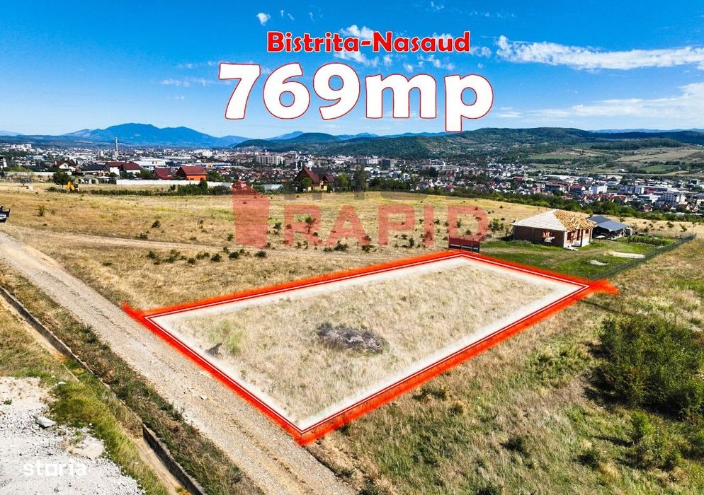 Teren De Vânzare – Bistrița, Zona Str. Soarelui