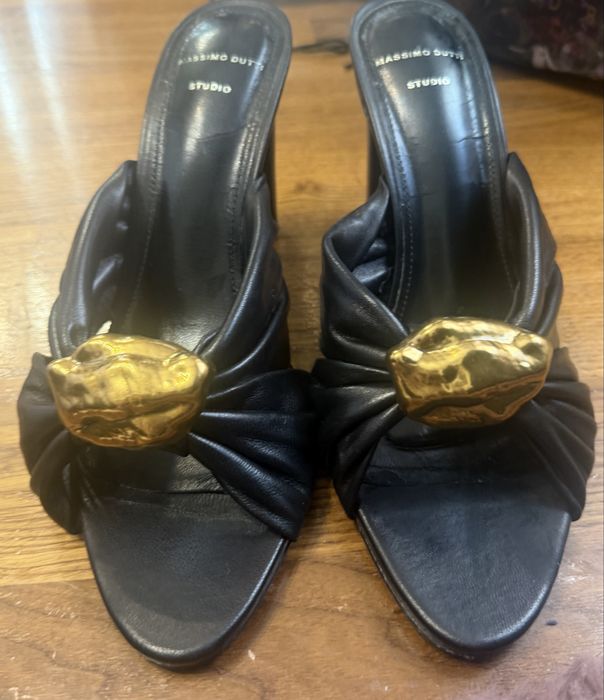 Papuci Massimo Dutti Studio  38