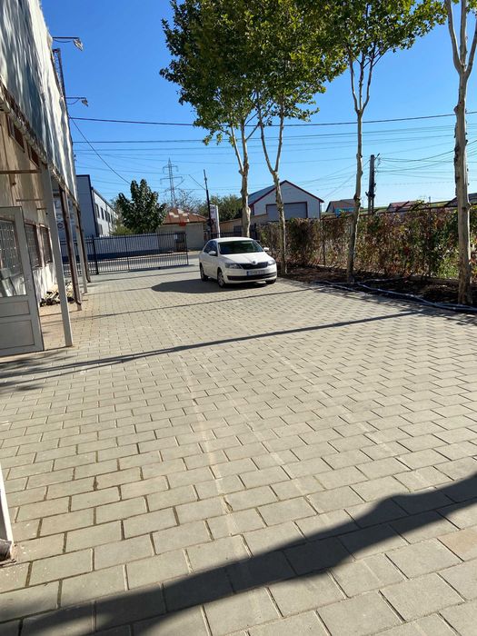 Închiriere Hală / Spațiu Comercial 300 mp – Showroom, Depozit, Producție – Alexandria / Poroschia
