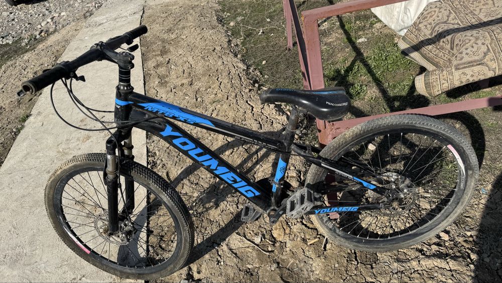 Бу велосипед.