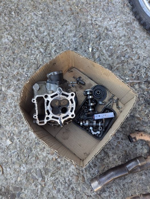 Husqvarna TE250 на части