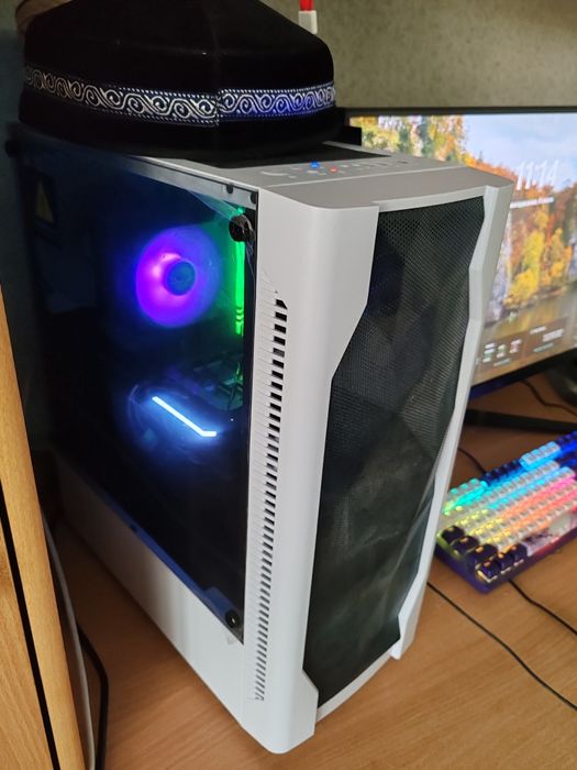 Игровой комп
Nvidia rtx 4060 8гб
Оперативк