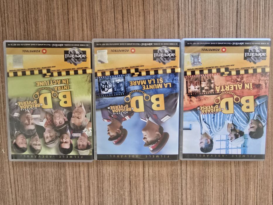 Seria de filme Brigada diverse