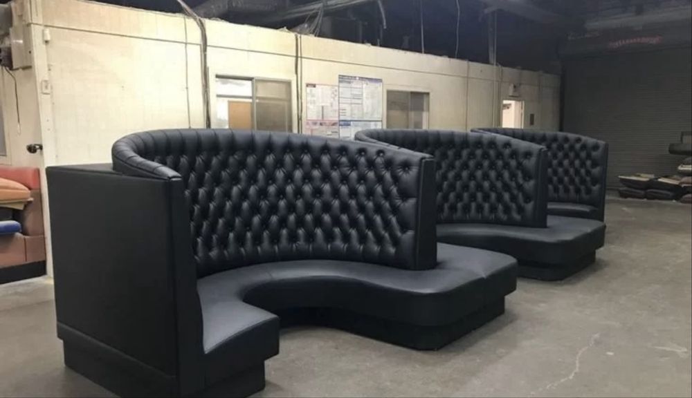 Диваны для кафе баров ресторанов Любой цвет и размер