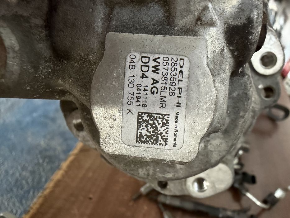 Pompa rampa injectoare injectie completa skoda octavia 3 golf 7 passat b8 seat 1.6tdi dgte euro 6 04L130277BF